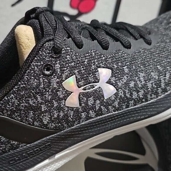 Under Armour Charged Persuit Impulse Knit Shoes 6 New - Picture 6 of 8